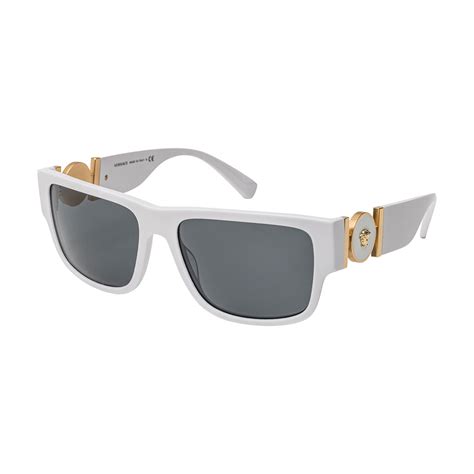 versace sunglasses mens white|vintage Versace sunglasses men.